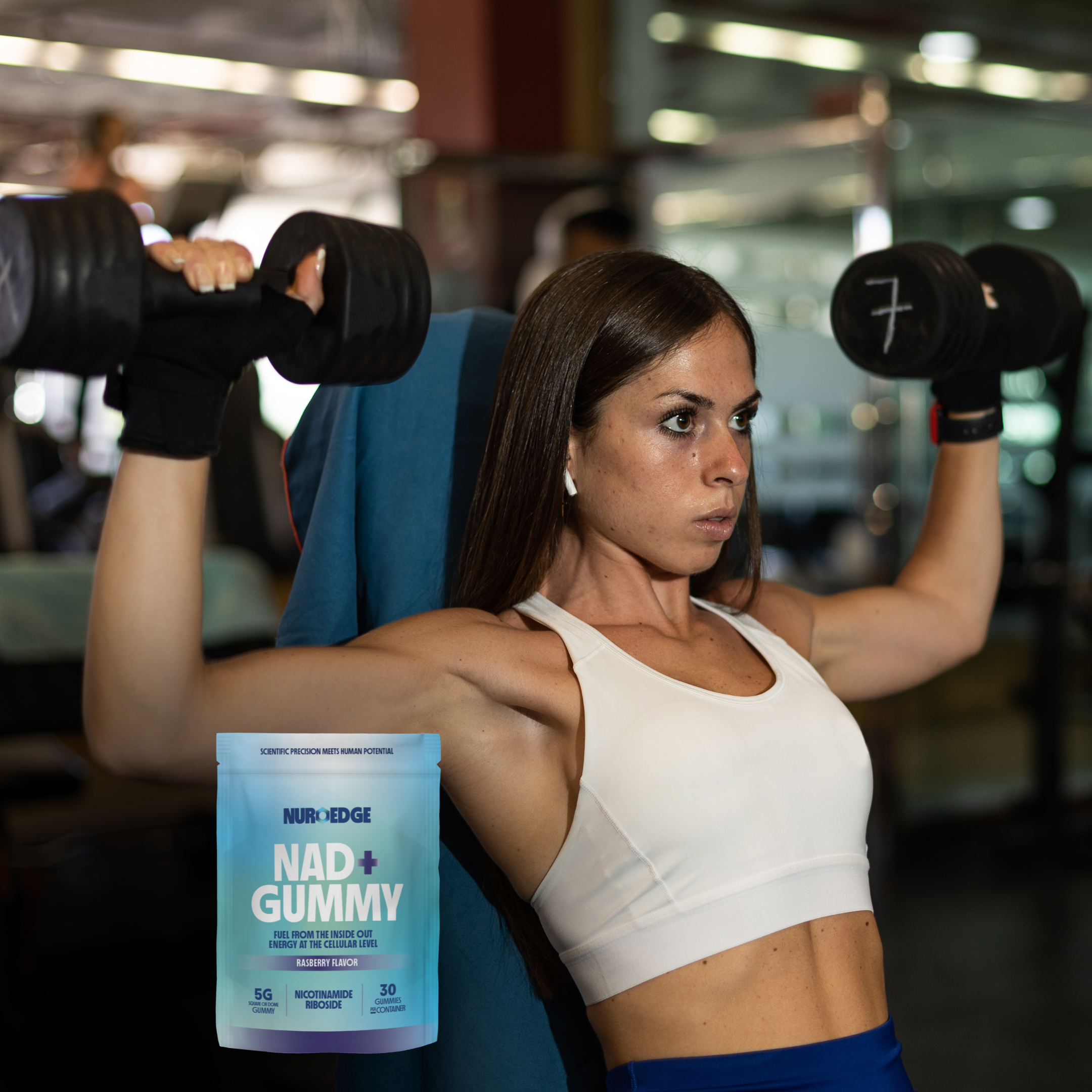 NuroEdge NR NAD Gummy