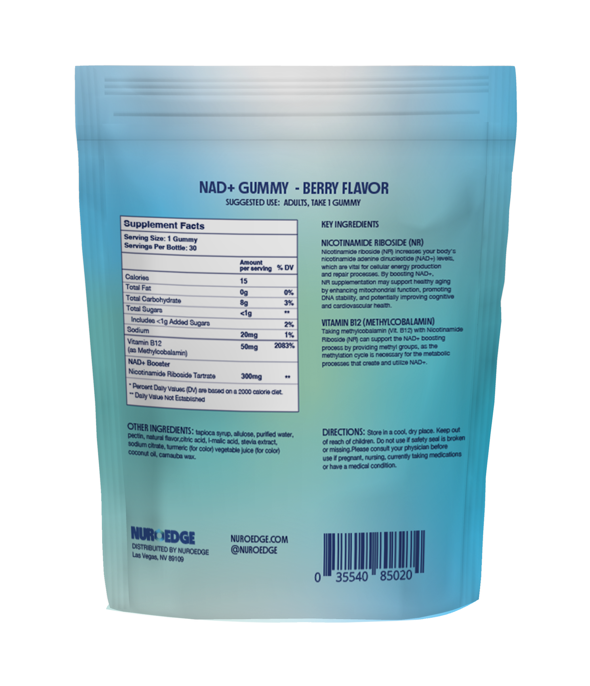 GIH NR NAD Gummy