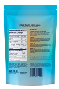NuroEdge Energy Gummy
