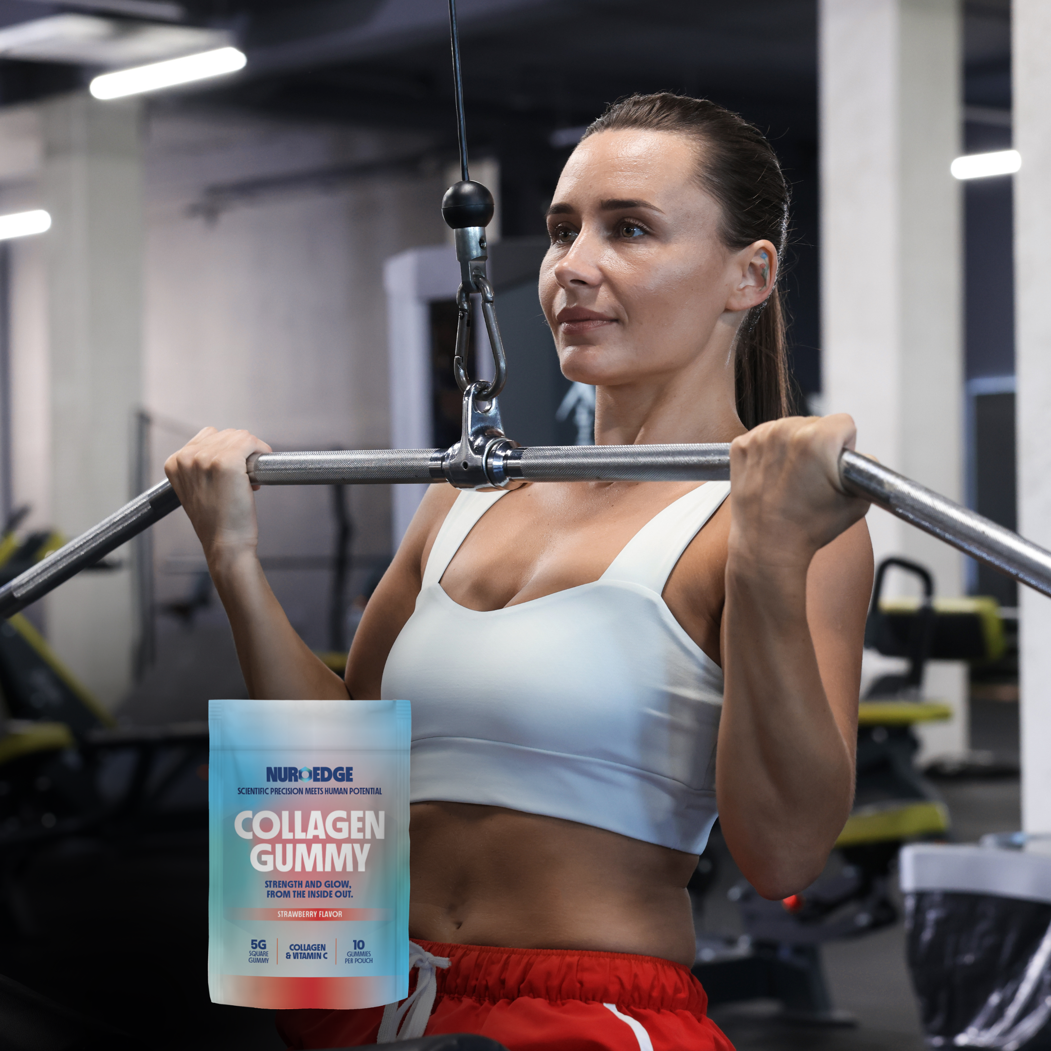 NuroEdge Collagen Gummy