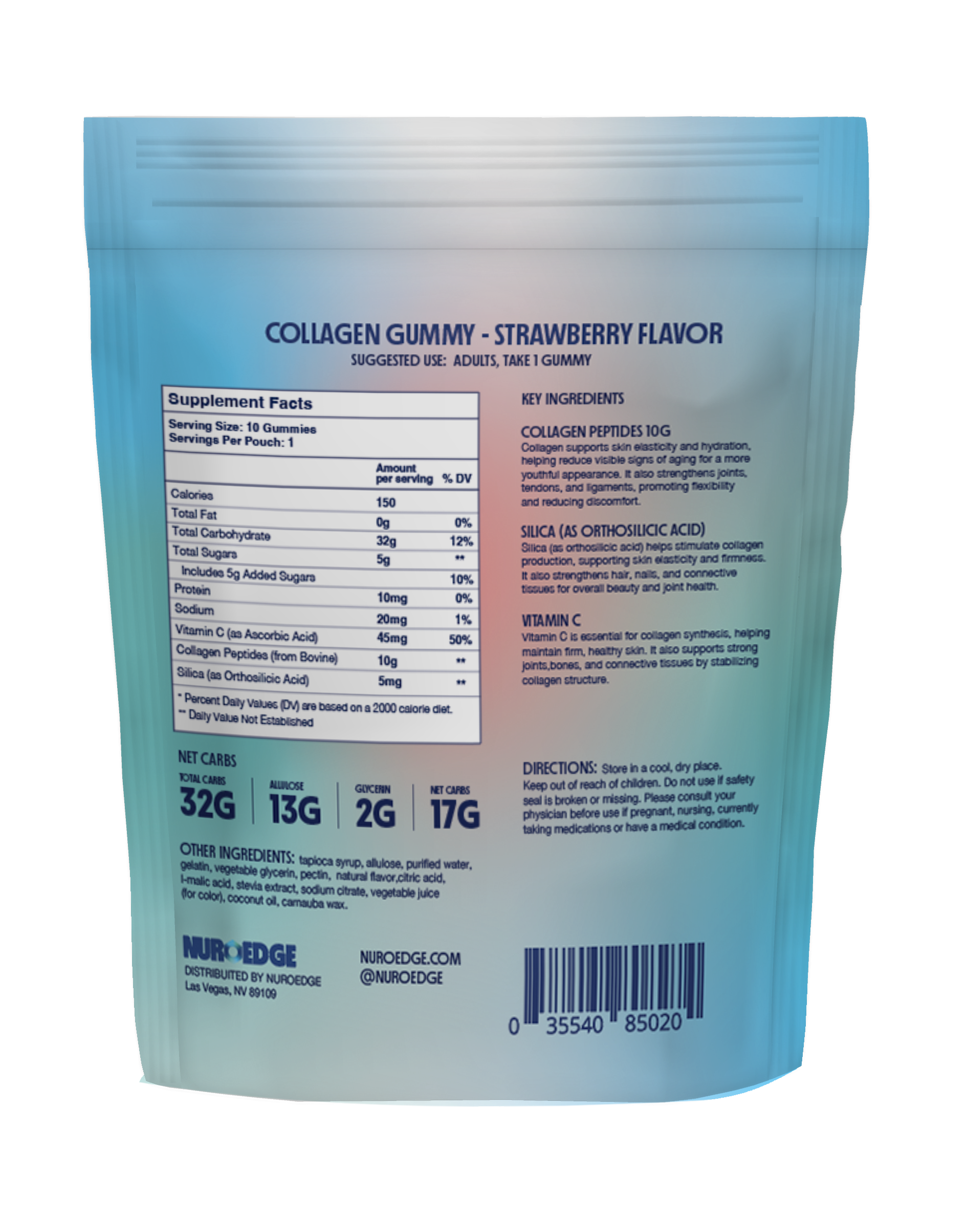 NuroEdge Collagen Gummy