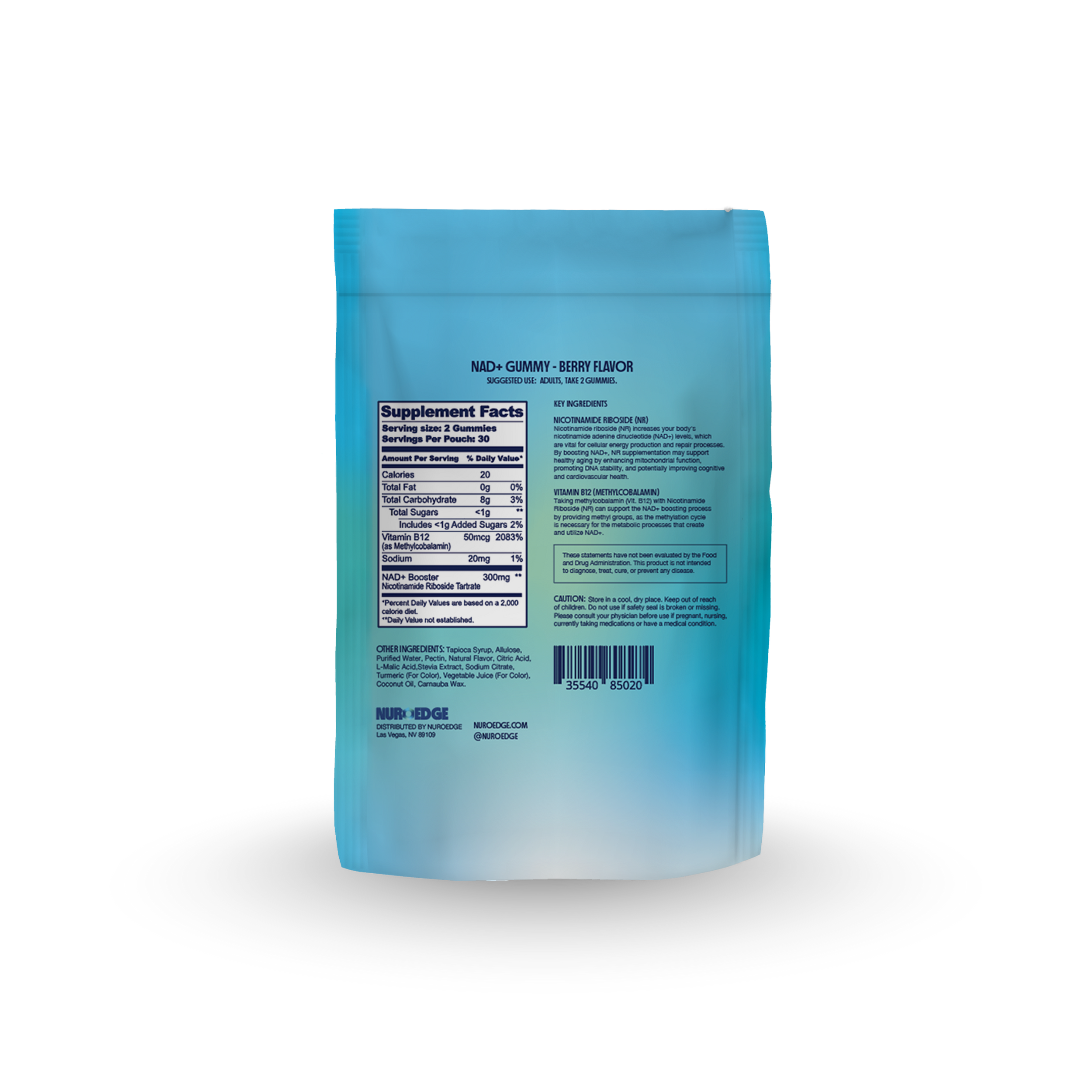 NuroEdge NR NAD Gummy